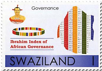 n° 810/814 - Timbre SWAZILAND Poste