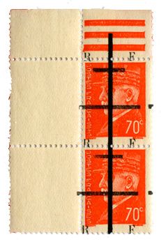 n°6** (MAYER) - Timbre FRANCE Libération (Lille) n°6** (MAYER) - Timbre FRANCE Libération (Lille)