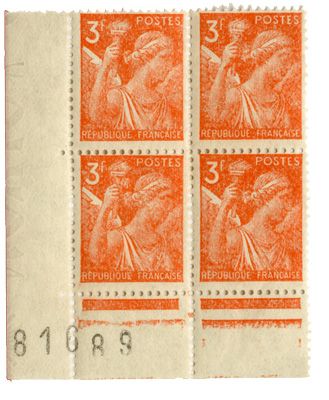 n°655a** - Timbre FRANCE Poste n°655a** - Timbre FRANCE Poste