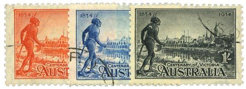 n°94/96 obl. - Timbre AUSTRALIE Poste n°94/96 obl. - Timbre AUSTRALIE Poste