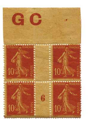 n°138* - Timbre France Poste n°138* - Timbre France Poste