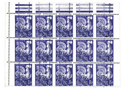 n°109** - Timbre France Préoblitérés n°109** - Timbre France Préoblitérés