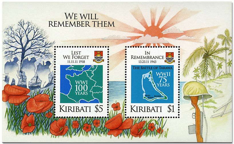 n° 67 - Timbre KIRIBATI Blocs et feuillets n° 67 - Timbre KIRIBATI Blocs et feuillets