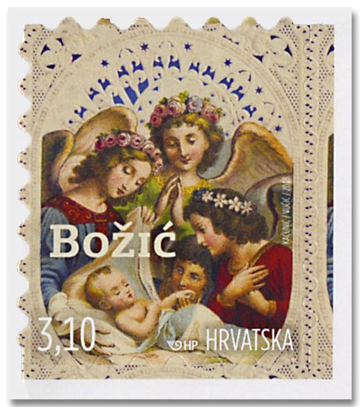 n° 1240 - Timbre CROATIE Poste n° 1240 - Timbre CROATIE Poste