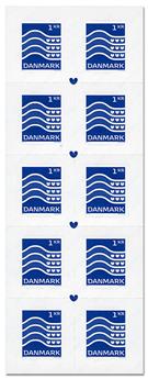 n° C1925 - Timbre DANEMARK Carnets