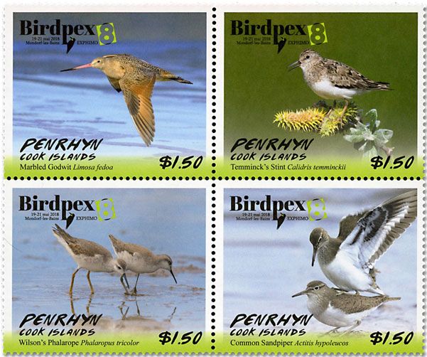 n° 602/605 - Timbre PENRHYN Poste n° 602/605 - Timbre PENRHYN Poste