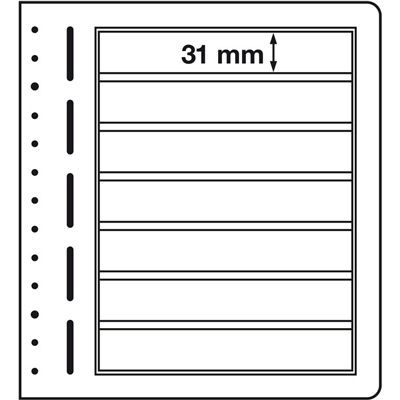 Feuilles LB 7 (x10) LEUCHTTURM Feuilles LB 7 (x10) LEUCHTTURM