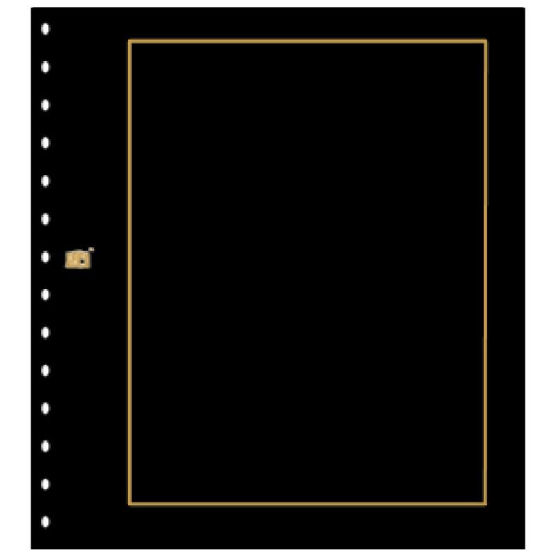 FEUILLES NEUTRES : Noires avec cadre or (x10) SAFE® (Hors cat. / Ref 793) FEUILLES NEUTRES : Noires avec cadre or (x10) SAFE® (Hors cat. / Ref 793)