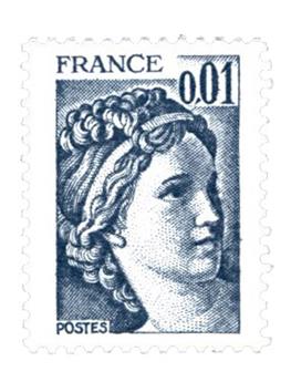 n.o 1962a -  Sello Francia Correos