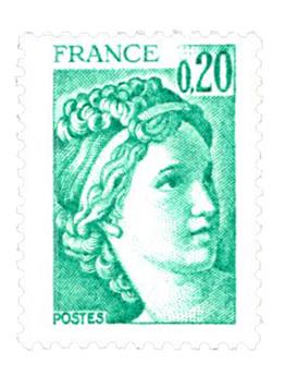 n.o 1967a -  Sello Francia Correos