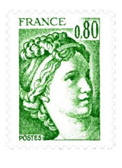 n° 1970c -  Timbre France Poste