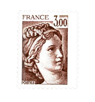 n° 1979a -  Timbre France Poste