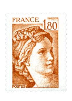 nr. 2061b -  Stamp France Mail