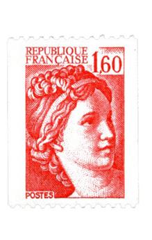 n° 2158a -  Timbre France Poste