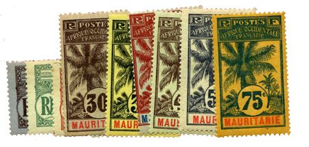 n°1/16* (manque1,2,6 et 7) - Timbre MAURITANIE Poste n°1/16* (manque1,2,6 et 7) - Timbre MAURITANIE Poste