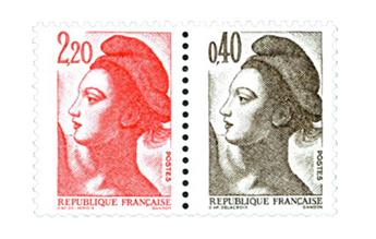 n.o 2376b -  Sello Francia Correos