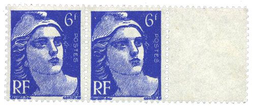 n°720a** - Timbre FRANCE Poste n°720a** - Timbre FRANCE Poste