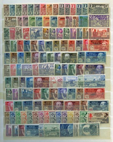 AEF : Collection 1936/1956 **/*/obl. AEF : Collection 1936/1956 **/*/obl.