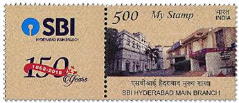 n° 3164 - Timbre INDE Poste