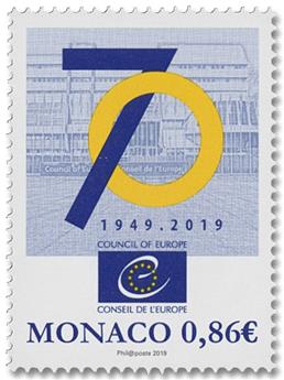 n° 3187 - Timbre Monaco Poste