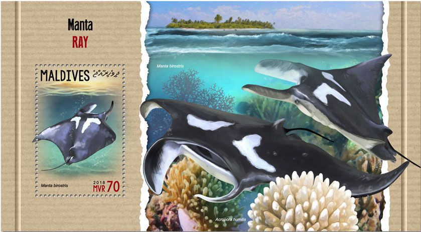 n° 1121 - Timbre MALDIVES Blocs et feuillets n° 1121 - Timbre MALDIVES Blocs et feuillets