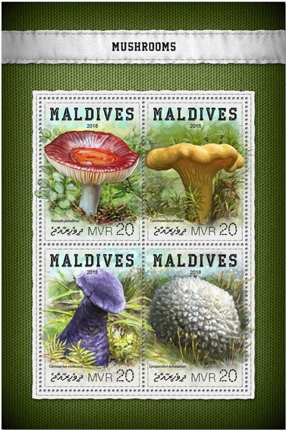 n° 6138/6141 - Timbre MALDIVES Poste n° 6138/6141 - Timbre MALDIVES Poste