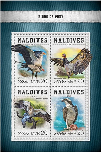 n° 6178/6181 - Timbre MALDIVES Poste n° 6178/6181 - Timbre MALDIVES Poste