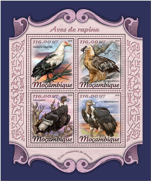 n° 7602/7605 - Timbre MOZAMBIQUE Poste n° 7602/7605 - Timbre MOZAMBIQUE Poste