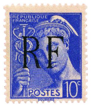 n°8M** (MAYER) - Timbre FRANCE Libération (Montreuil-Bellay) n°8M** (MAYER) - Timbre FRANCE Libération (Montreuil-Bellay)