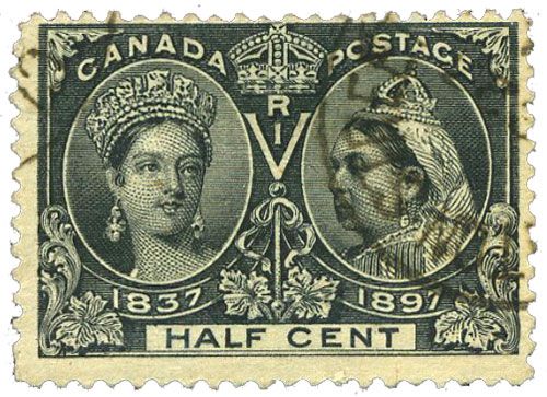 n°38 obl. B/TB - Timbre CANADA Poste n°38 obl. B/TB - Timbre CANADA Poste