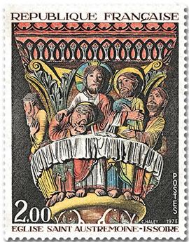 nr. 1741 -  Stamp France Mail