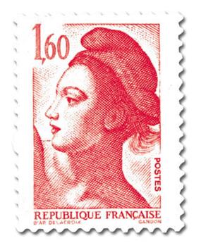 n.o 2187 -  Sello Francia Correos