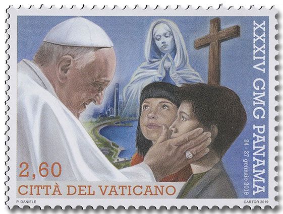 n° 1810 - Timbre VATICAN Poste n° 1810 - Timbre VATICAN Poste