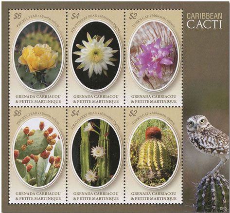 n° 4400/4405 - Timbre GRENADINES Poste n° 4400/4405 - Timbre GRENADINES Poste
