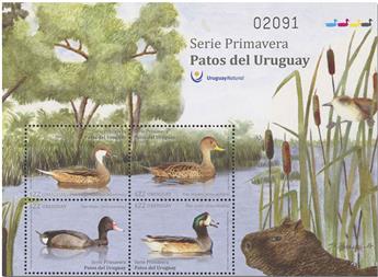 n° 2911/2914 - Timbre URUGUAY Poste