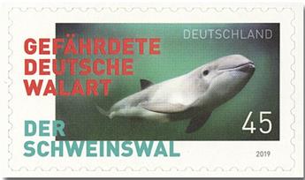 n° 3215 - Timbre ALLEMAGNE FEDERALE Poste