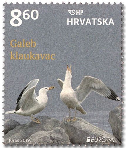 n° 1263/1264 - Timbre CROATIE Poste n° 1263/1264 - Timbre CROATIE Poste