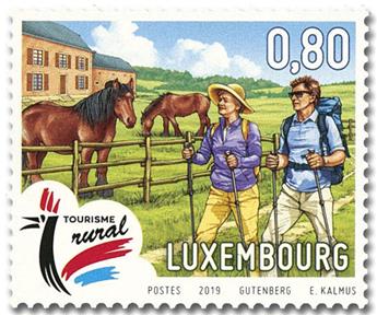 n° 2147/2148 - Timbre LUXEMBOURG Poste