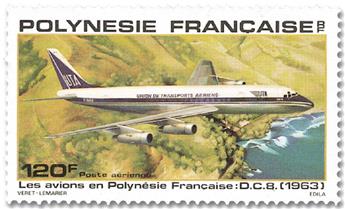 n°152 - Selo Polinésia Francesa Correio aéreo