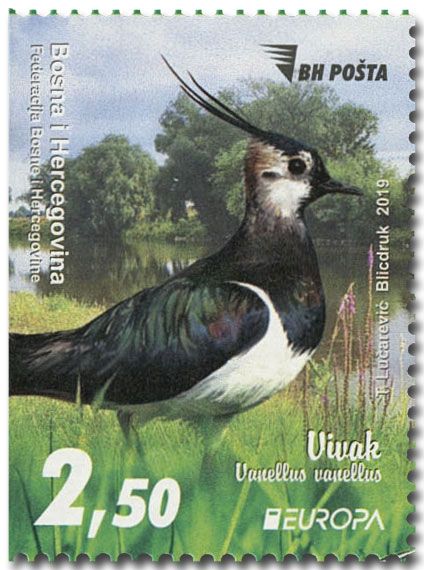 n° 818a/819a - Timbre BOSNIE-HERZEGOVINE Poste n° 818a/819a - Timbre BOSNIE-HERZEGOVINE Poste