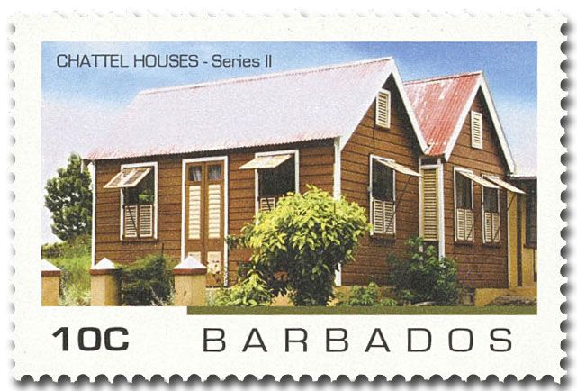 n° 1354/1357 - Timbre BARBADE Poste n° 1354/1357 - Timbre BARBADE Poste