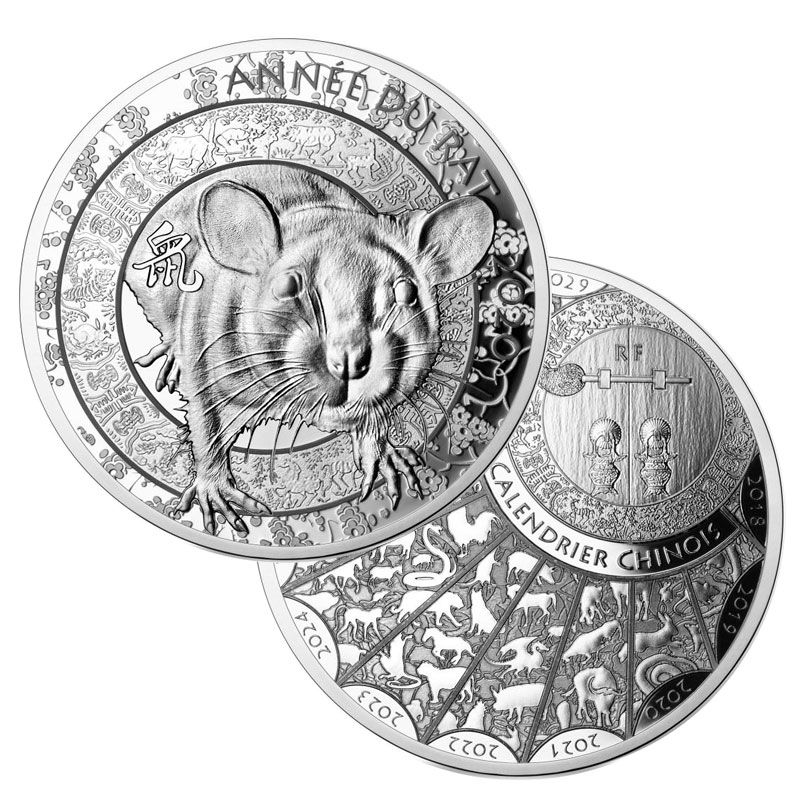 10 EUROS SILVER? - CHINESE ZODIAC, MONKEY´S YEAR 2016
