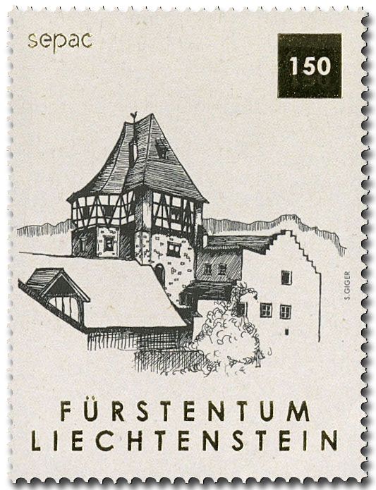 n° 1890 - Timbre LIECHTENSTEIN Poste n° 1890 - Timbre LIECHTENSTEIN Poste