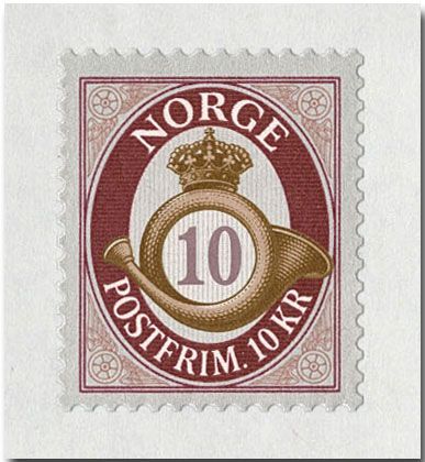 n° 1933 - Timbre NORVEGE Poste n° 1933 - Timbre NORVEGE Poste