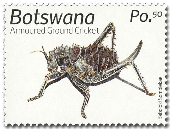 n° 1228/1233 - Timbre BOTSWANA Poste n° 1228/1233 - Timbre BOTSWANA Poste