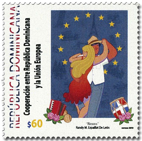 n° 2090 - Timbre DOMINICAINE Poste n° 2090 - Timbre DOMINICAINE Poste