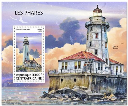 n° 1304 - Timbre CENTRAFRICAINE Blocs et feuillets n° 1304 - Timbre CENTRAFRICAINE Blocs et feuillets