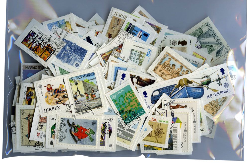 EUROPA : Lot timbres EUROPA obl. EUROPA : Lot timbres EUROPA obl.