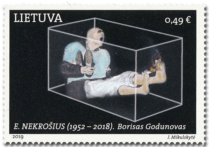 n° 1138 - Timbre LITUANIE Poste n° 1138 - Timbre LITUANIE Poste