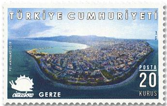 n° 3987/3991 - Timbre TURQUIE Poste
